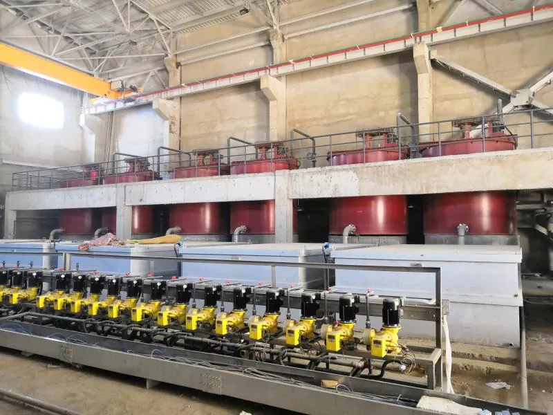 Какво прави резервоара за агитация от съществено значение за съвременния миньор и обработка?