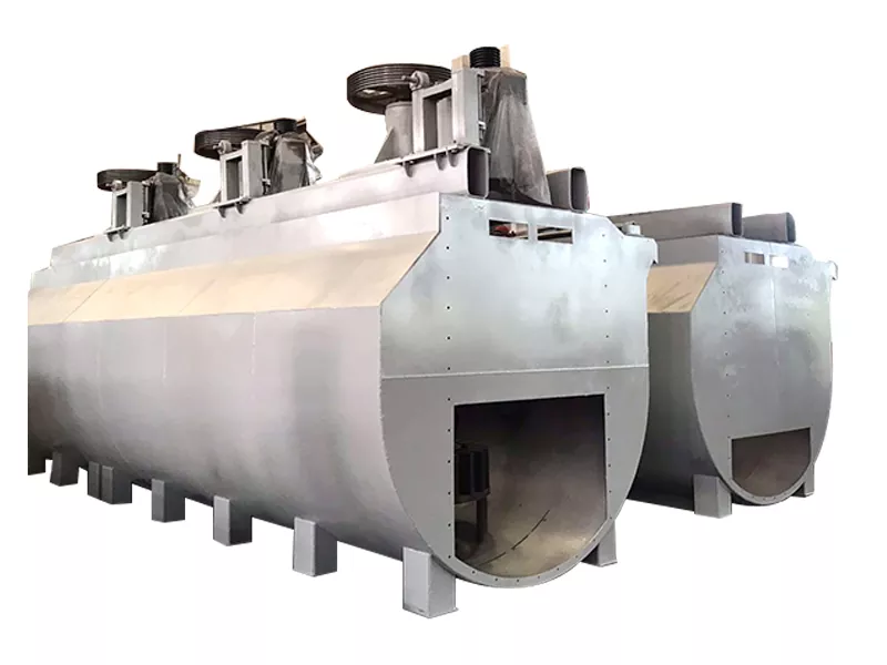 U robove fth flotation cell